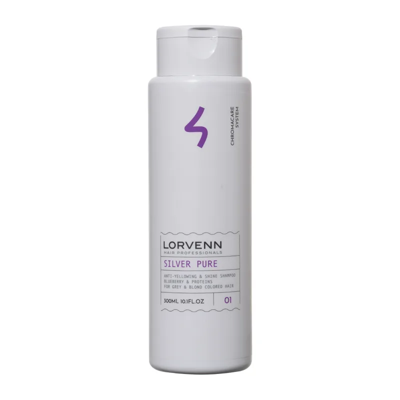 Chromacare System Silver Pure Shampoo 300ml