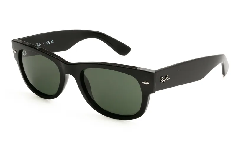 RAY BAN ΓΥΑΛΙΑ ΗΛΙΟΥ RAY BAN MEGA WAYFARER II 0832S 901/31 5521 0832S Μαύρο