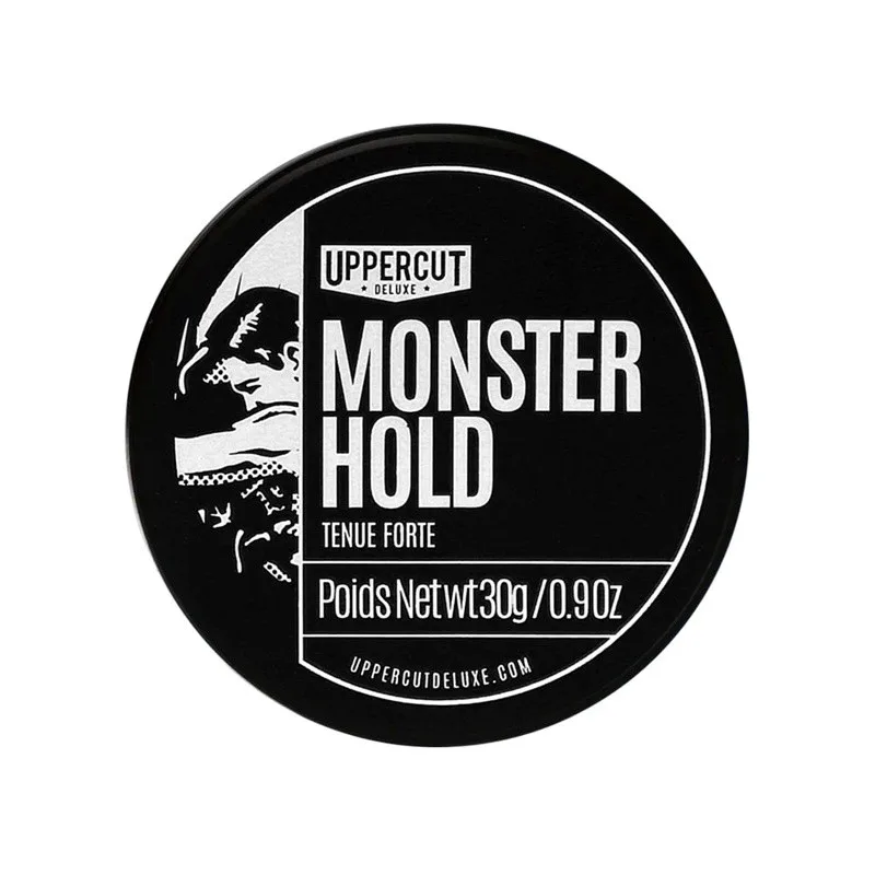 Uppercut Deluxe Monster Hold Traditional Wax Pomade (30g)
