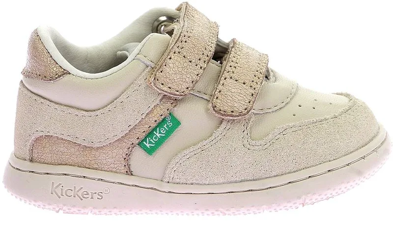 SNEAKERS KICKERS KICKMOTION 960556 ΜΠΕΖ/ΣΑΜΠΑΝΙ (EU:25)