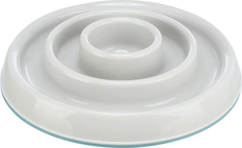 ΜΠΟΛ TRIXIE ΑΡΓΟΥ ΤΑΙΣΜΑΤΟΣ ΠΛΑΣΤΙΚΟ ΛΕΥΚΟ (23CM / 450ML)