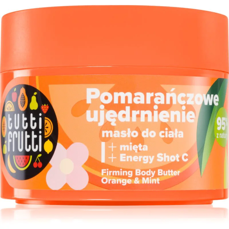Farmona Tutti Frutti Πορτοκαλί & Mint συσφικτικό βούτυρο για το σώμα 200 ml