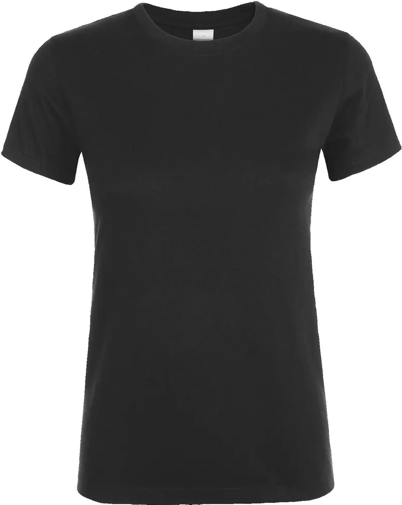 Γυναικείο T-shirt Regent Women SOLS 01825 Dark Grey