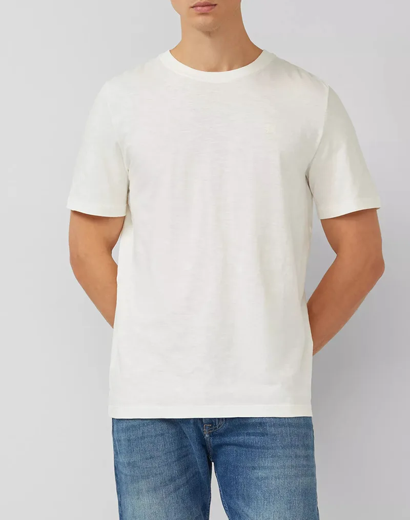 S.OLIVER Μπλούζα SO2175634-0200 OffWhite