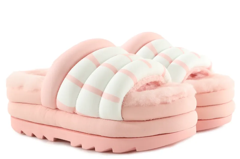 Slides Ugg Puft Slide Logo 1127067-PSLP Γυναικείο