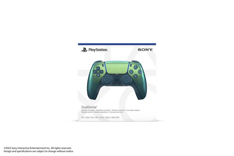 PS5 DualSense Chroma Teal V3 Wireless Controller