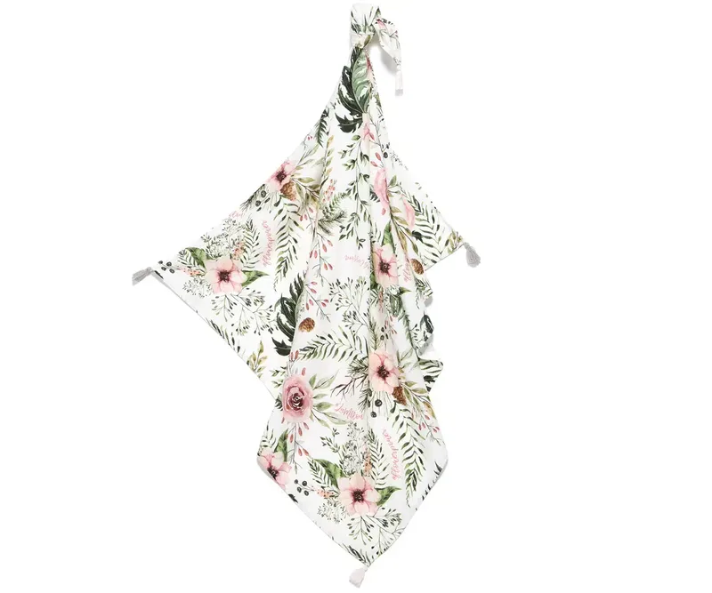 Bamboo Κουβέρτα Swaddle Wild Blossom