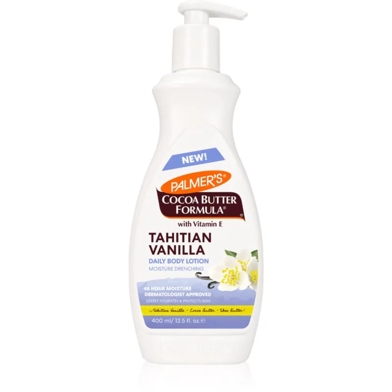 Palmer’s Cocoa Butter Formula Tahitian Vanilla βαθιά ενυδατική λοσιόν σώματος 400 ml