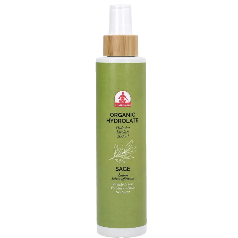 Etnobotanika Sage Hydrosol Organic 200 ml