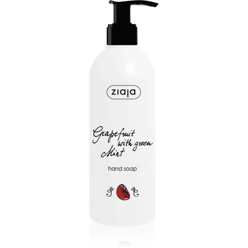 Ziaja Grapefruit with Green Mint υγρό σαπούνι για τα χέρια 270 ml