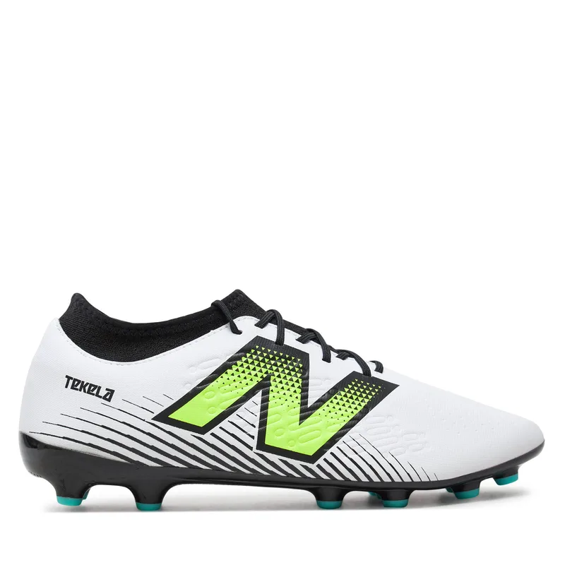 Ποδοσφαιρικά Παπούτσια New Balance Tekela Magique Ag V4+ ST3AH45 Λευκό