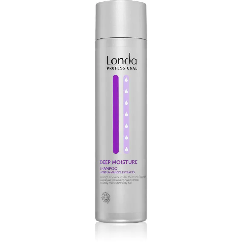 Londa Professional Deep Moisture εντατικά θρεπτικό σαμπουάν για ξηρά μαλλιά 250 ml
