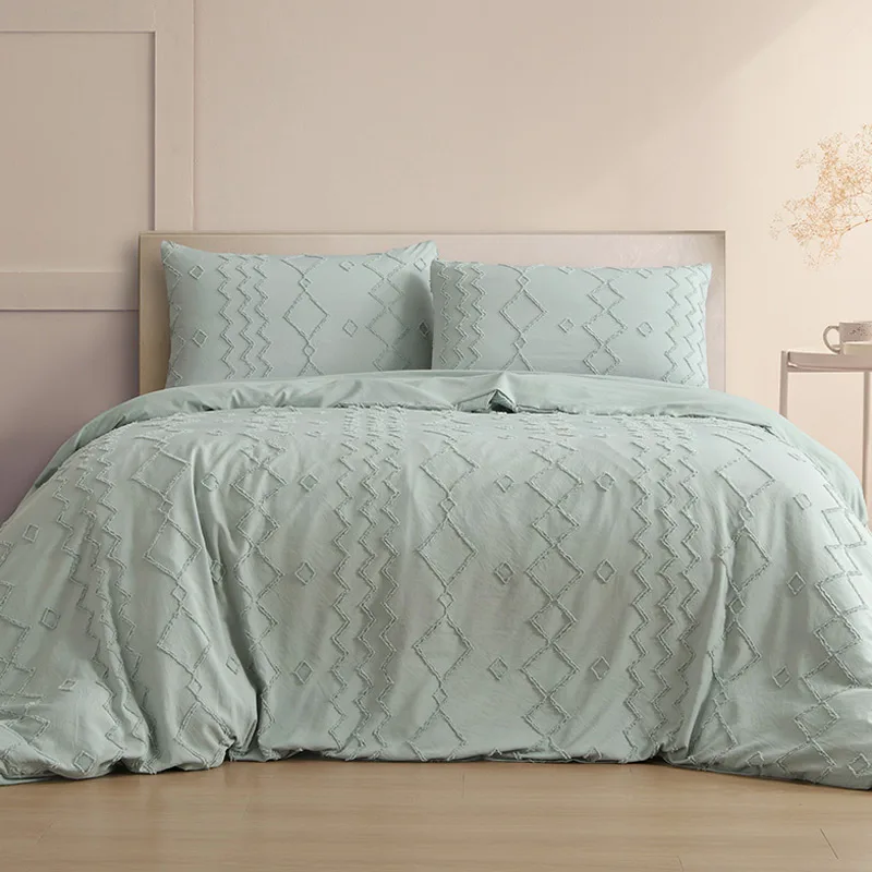 Παπλωματοθήκη Υπέρδιπλη Σετ 225x240 Melinen Luna Aqua 225x240