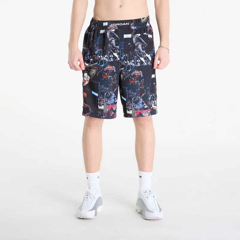 Σορτς Jordan Flight Men's Printed Cat Scratch Shorts Black S