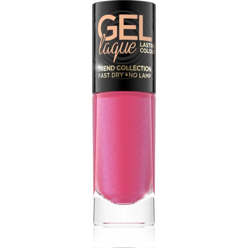 Eveline Cosmetics 7 Days Gel Laque Nail Enamel τζελ βερνίκι νυχιών χωρίς τη χρήση των UV/LED λαμπτήρων απόχρωση 286 8 ml