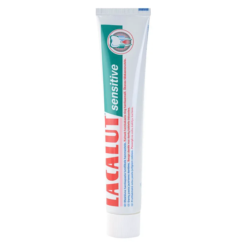 Lacalut Sensitive πάστα για ευαίσθητα δόντια 75 ml