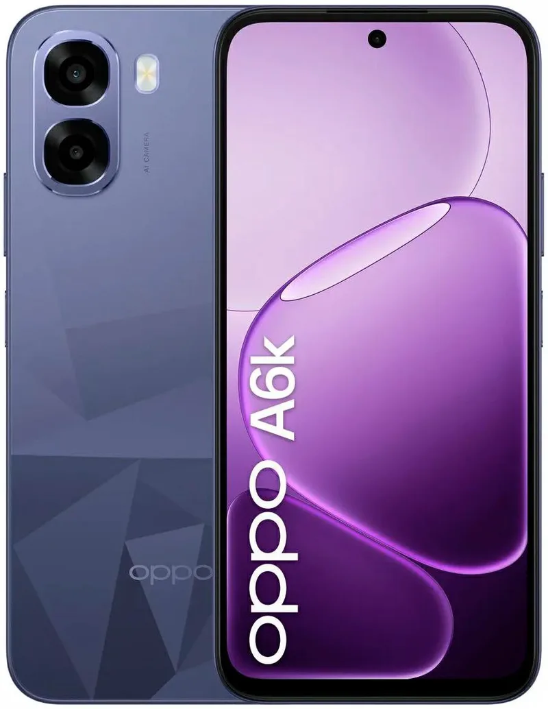 OPPO A6k 4GB RAM + 256GB 6.75" 4G - Starry Black (ITA)