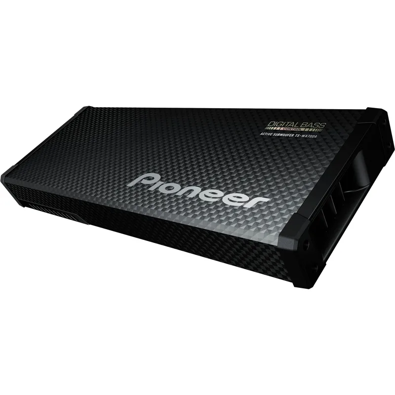 Pioneer TS-WX70DA Compact Active Subwoofer with Built-in Amplifier, 160W Power