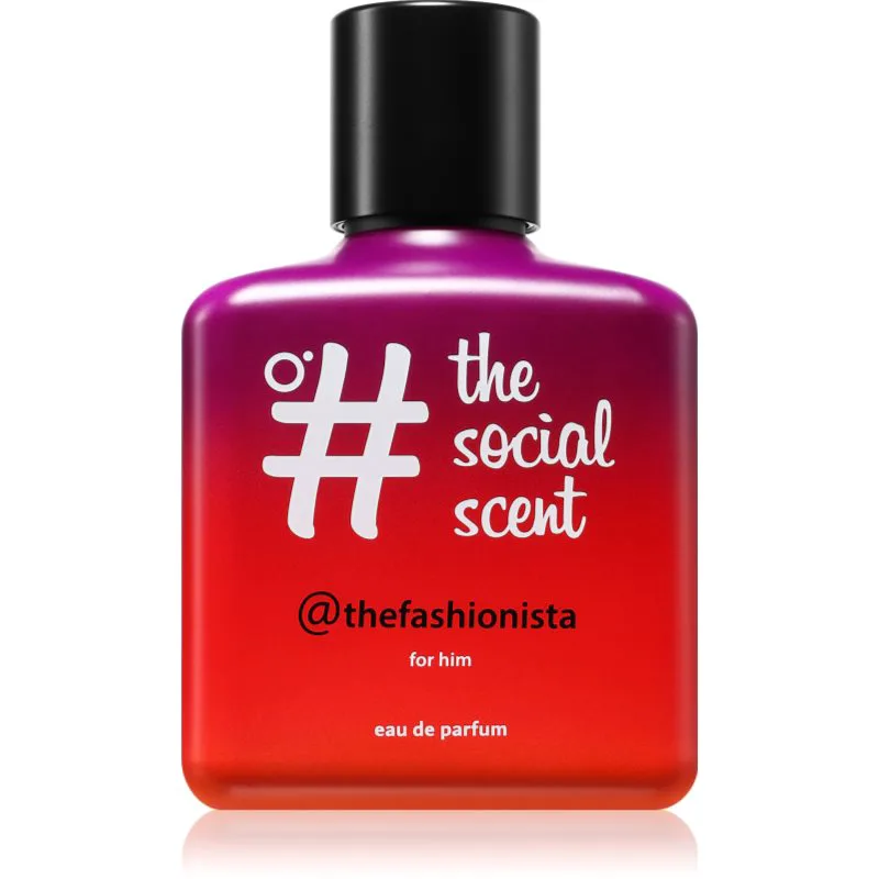 The Social Scent @thefashionista for him Eau de Parfum για άντρες 100 ml