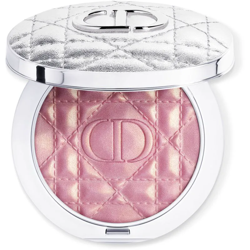 DIOR Dior Forever Glow Luminizer λαμπρυντικό με υαλουρονικό οξύ απόχρωση 04 Ροζ Strobe 6 γρ