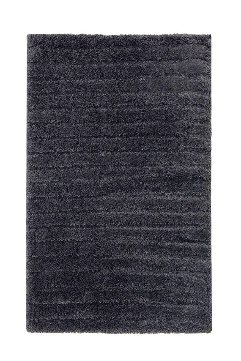 Χαλακι Μπανιου Mael Dark Gray Nima 80x50x0cm Μονόχρωμο
