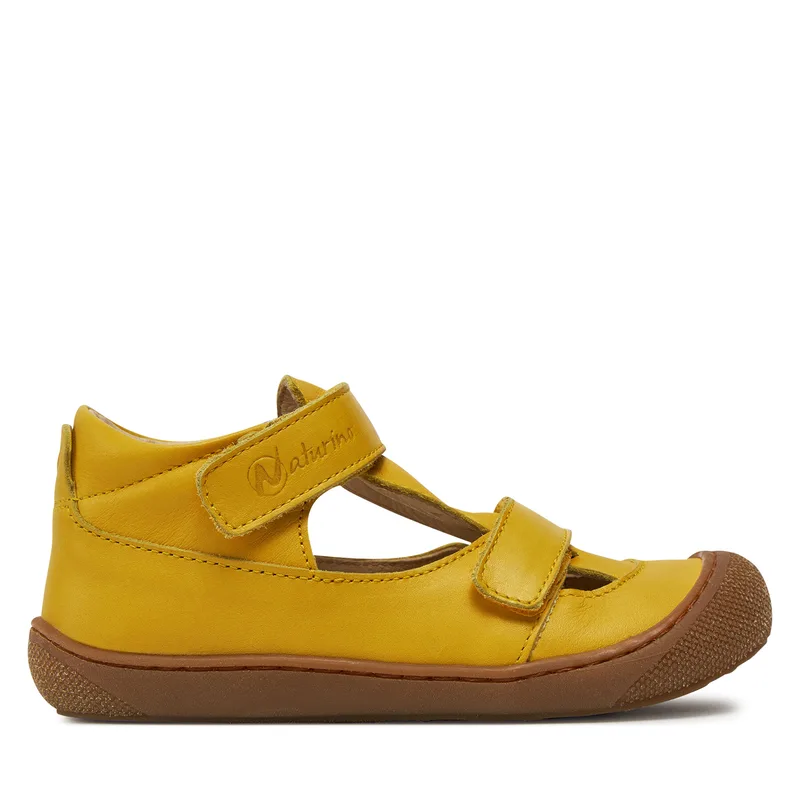 Σανδάλια Naturino Puffy 2013359-01-0G04 Κίτρινο