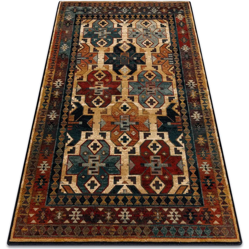 Χαλιά Rugsx Μαλλί χαλί OMEGA ROHAN φως κόκκιΠ200x300 cm