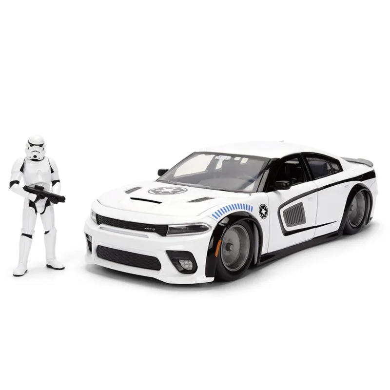 Jada Star Wars Storm Trooper Dodge 1:24 Scale Model - 9336478314R00