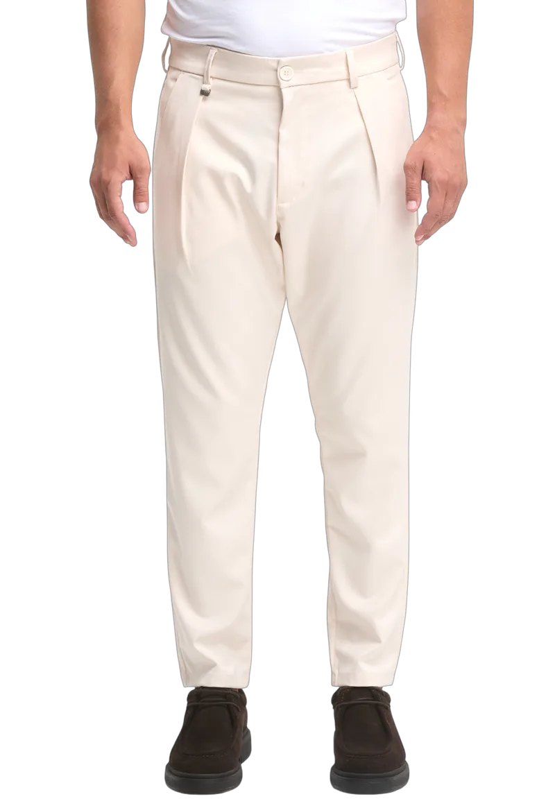 Ανδρικό Παντελόνι Off White Royal Denim PERTH2301-OFFWHITE