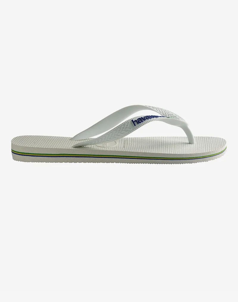 HAVAIANAS HAV. BRASIL LOGO 4110850-00001 White