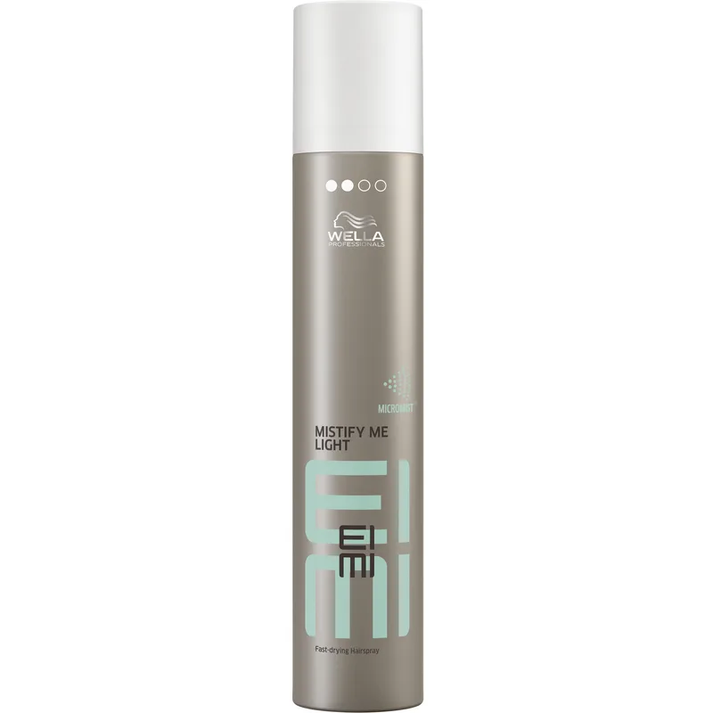 Wella Professionals Eimi Mistify me Light Finishing Hair Spray Λακ Μαλλιών που Στεγνώνει Άμεσα για Ελαφρύ & Φυσικό Κράτημα 2, 300ml