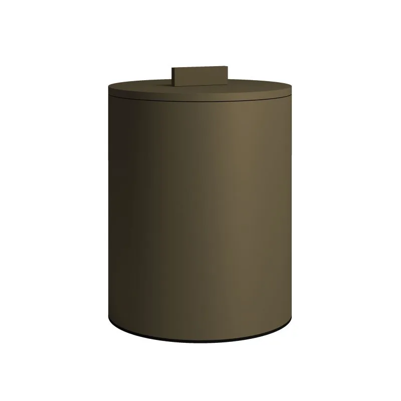Ψωμιέρα - Matt Light Bronze, Pam & Co, Ø20 x H25 (cm), 2226-963