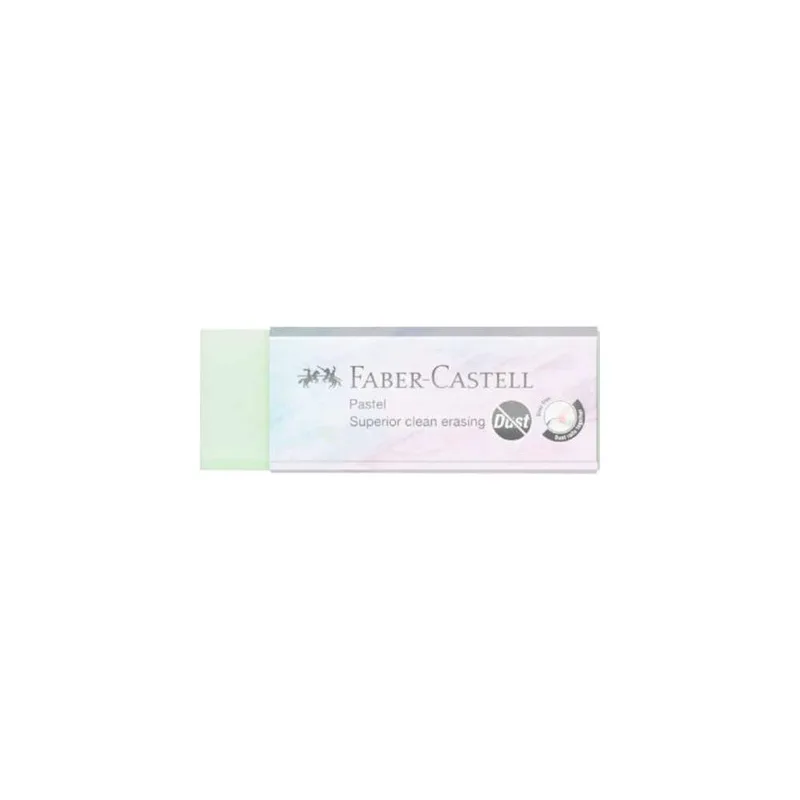 Faber-Castell 187392_G Γόμα για Μολύβι Dust Free Pastel Πράσινο