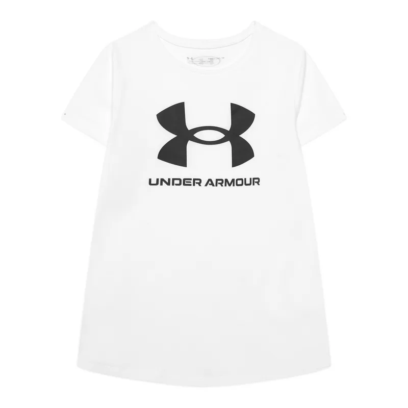 Under Armour T-Shirt Ua Sportstyle Graphic 1361182 Λευκό Loose Fit