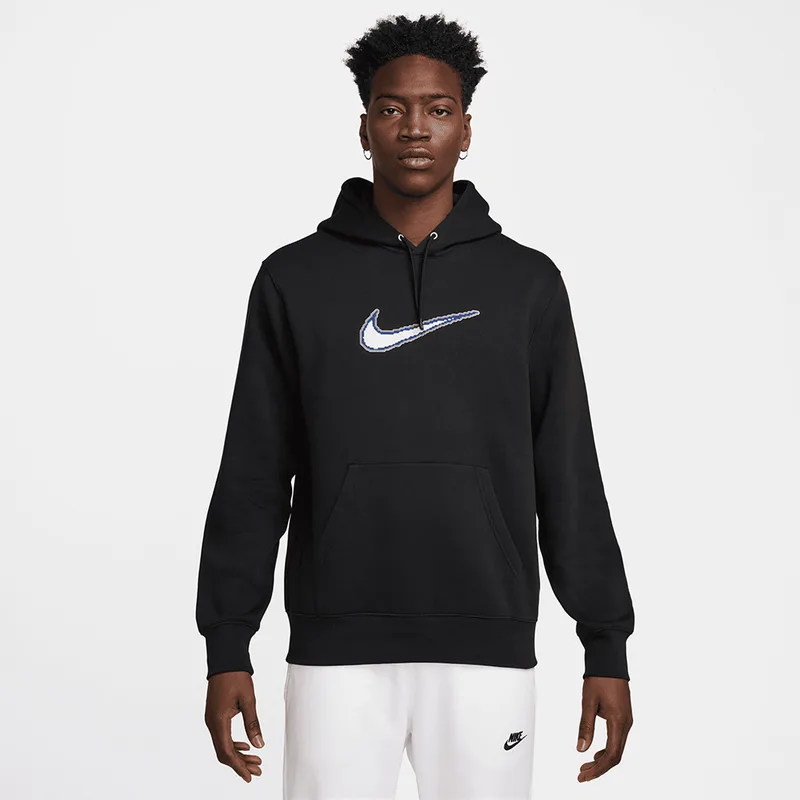 Nike Sportswear Club Fleece Ανδρική Μπλούζα με Κουκούλα (9000233831_3625)