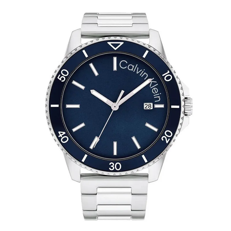 CALVIN KLEIN Aqueous Stainless Steel Bracelet 25200385