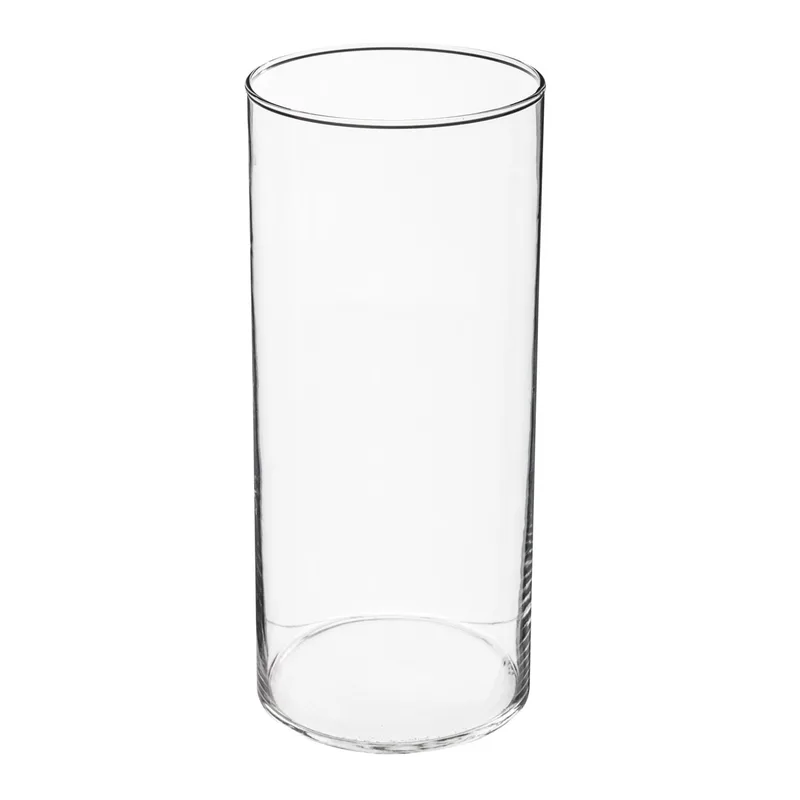 Διακοσμητικό Βάζο (Φ13x30) A-S Clear 114845