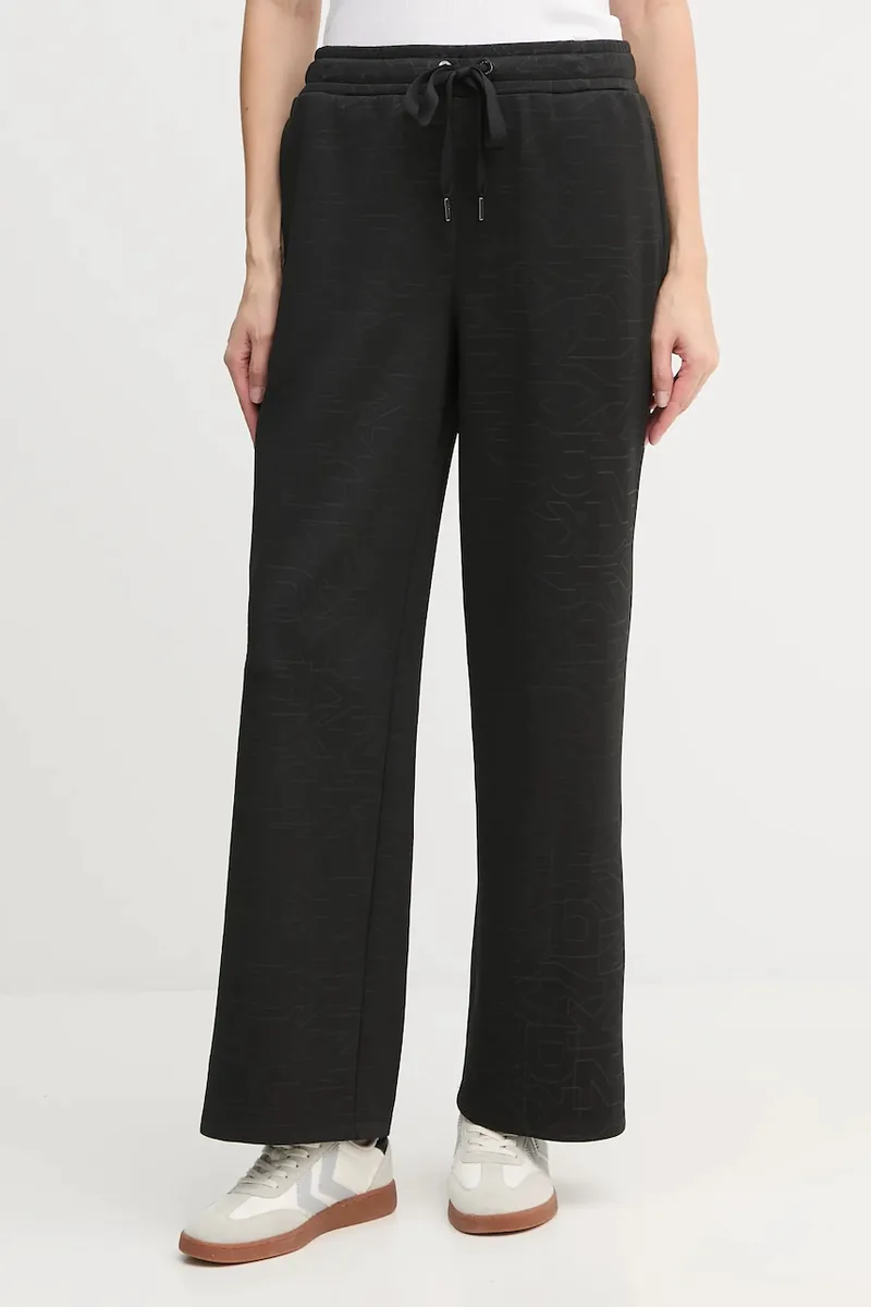 Παντελόνι φόρμας Dkny KNIT PANTS