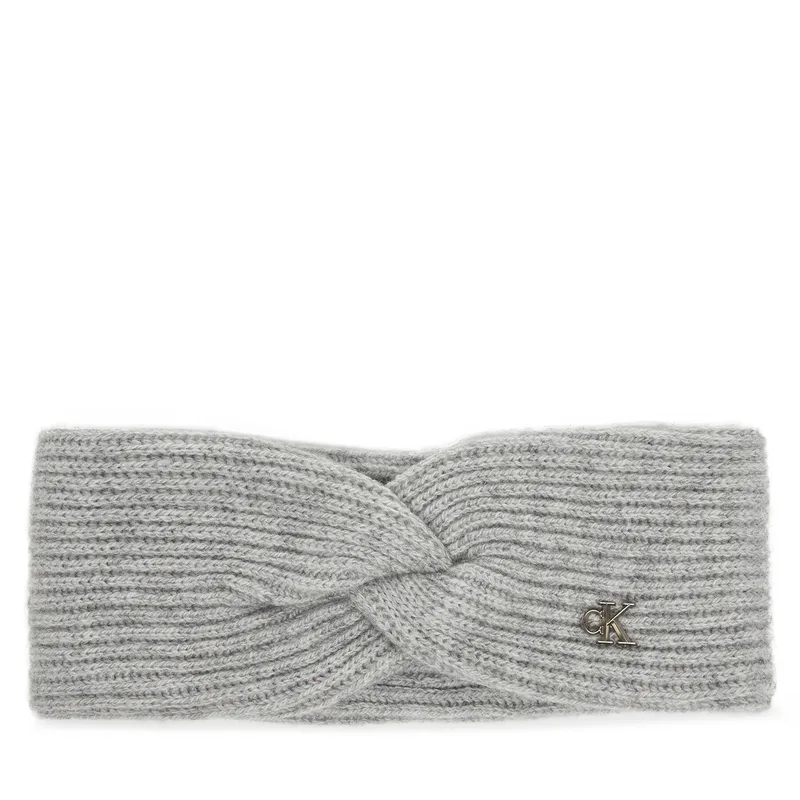 Κορδέλα μαλλιών Calvin Klein LV04F8039G Γκρι