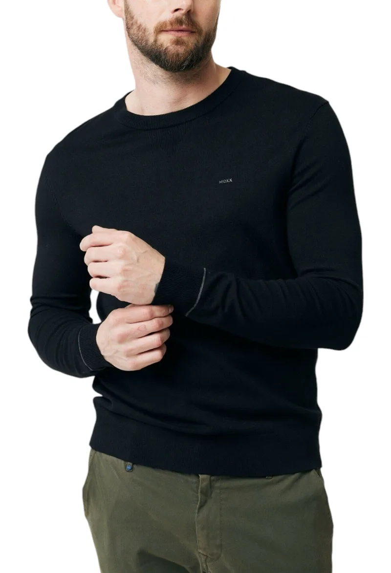 Πουλόβερ Mexx Brian AO0901036M-Black Ανδρικό