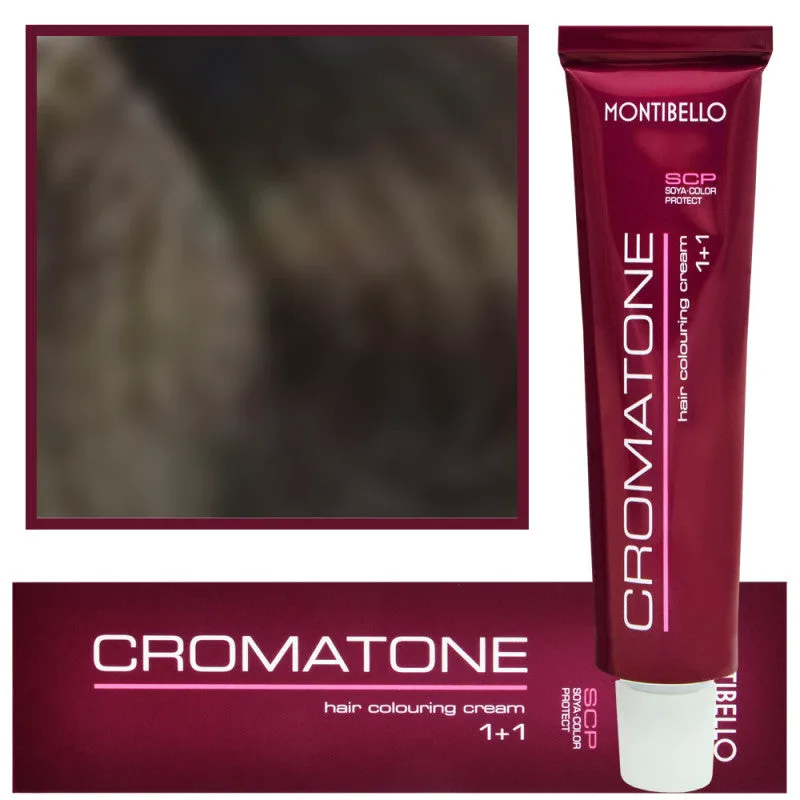 Hair dye Montibello Cromatone 60ml 6.62 | Dark brown Pearl blonde