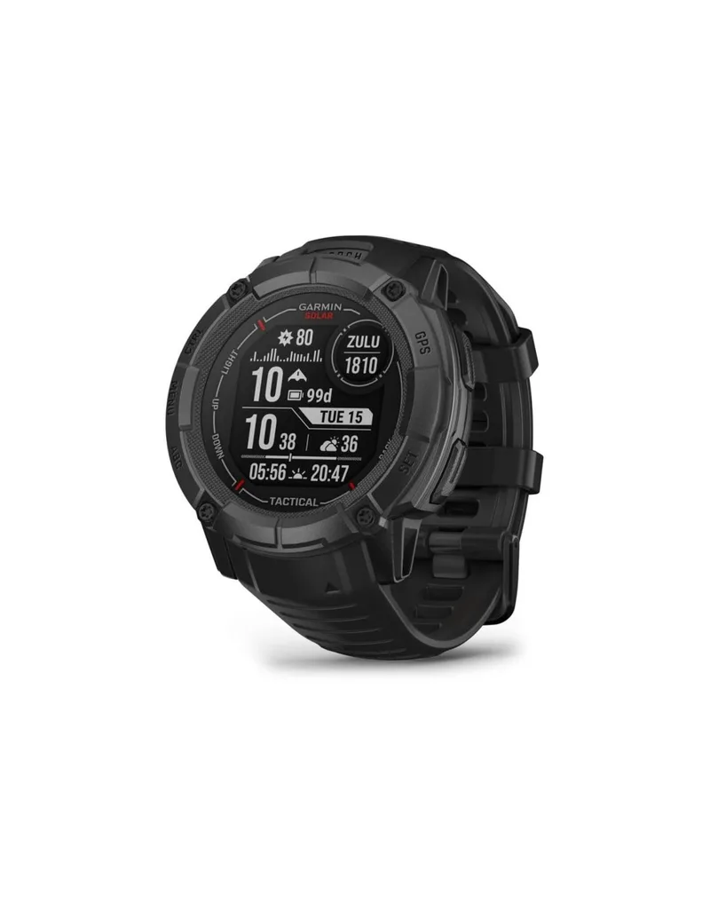 Garmin Instinct 2X Solar Tactical Edition Black watch