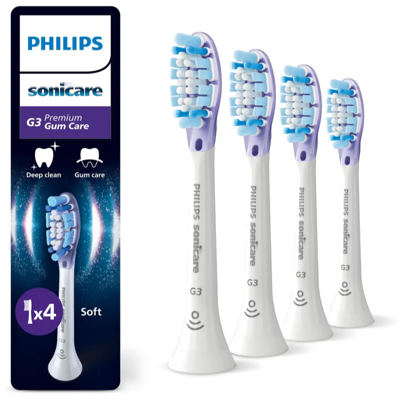 Philips Sonicare Premium Gum Care HX9054/87 ανταλλακτική κεφαλή για οδοντόβουρτσα 4 τμχ
