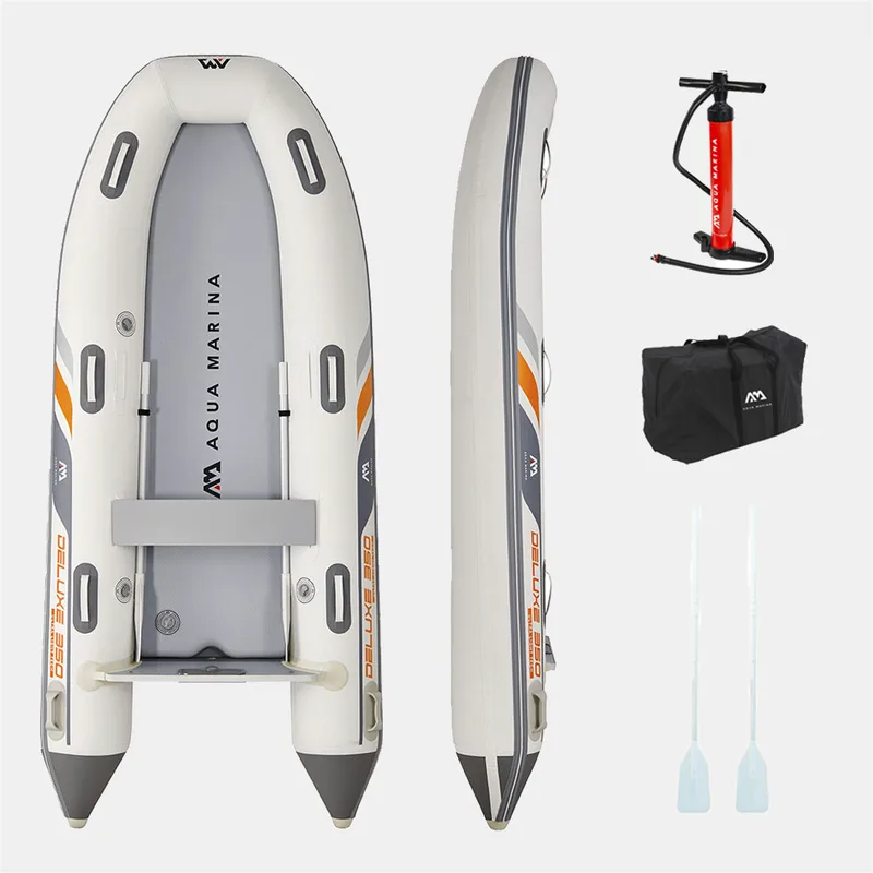 Aqua Marina Deluxe Inflatable Speed Boat Series 350 Cm Me Airdeck Φουσκωτή Βάρκα (9000108793_38150)