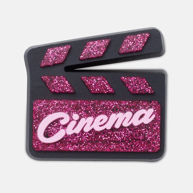 Crocs Ροζ Clapperboard διακοσμητικό Jibbitz (9000224490_7386)