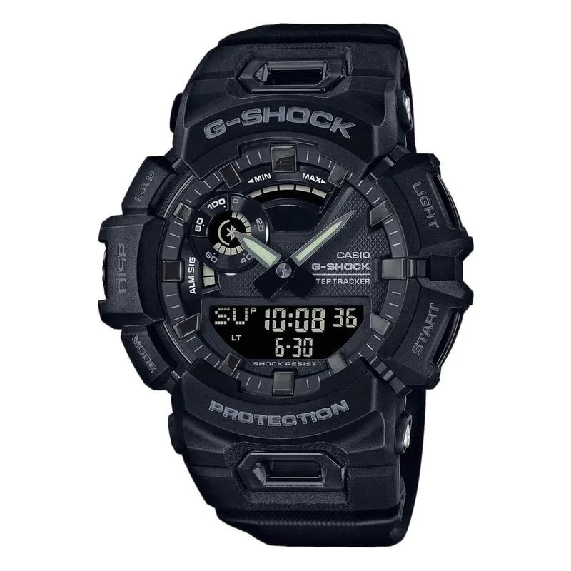CASIO G-SHOCK Bluetooth Black Rubber Strap GBA-900-1AER