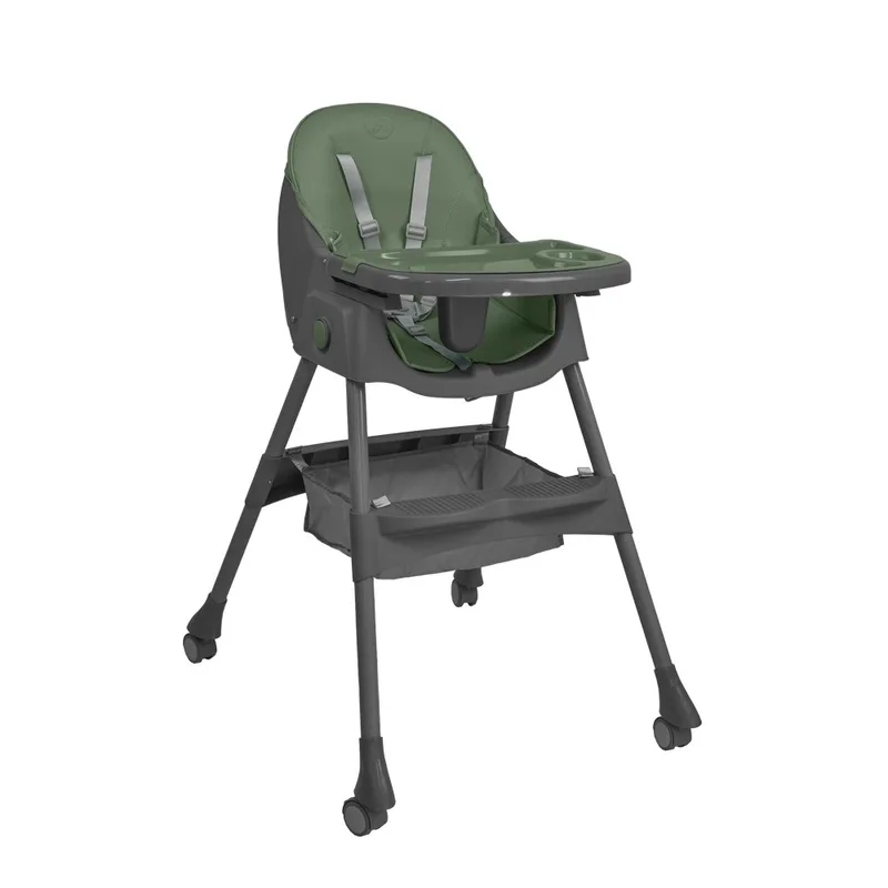 Καρεκλάκι Φαγητού Bebe Stars Comfy 2 in 1 Green 211-125