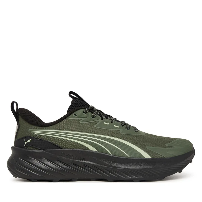 Παπούτσια για Τρέξιμο Puma Pounce Lite 2 Trail 313736 03 Σκούρο πράσινο