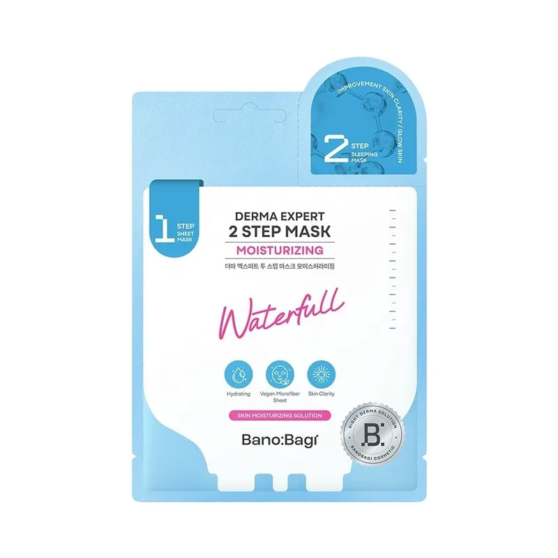 Bano:Bagi Derma Expert 2 Step Mask Moisturizing 25+2gr