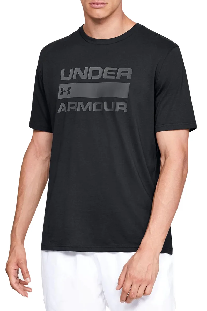 Μπλούζα Κοντομάνικη Under Armour Team Issue Wordmark 1329582-001 Ανδρικό